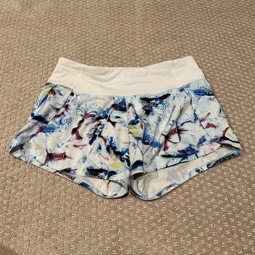 Lululemon Speed Up Shorts